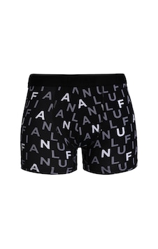 Lufian Rose Erkek Pamuklu Boxer Siyah Siyah 111080030100100