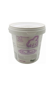 Dr. Paste Şeker Hamuru Beyaz 1 KG