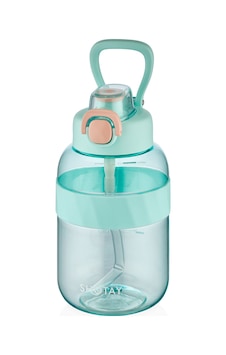 Shotay Pipetli Trıtan Matara Turkuaz 1000 Ml. Shotay Pipetli Trıtan Matara Turkuaz 1000 Ml.