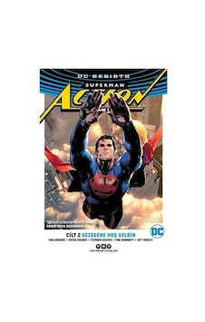 Superman Action Comics Cilt 2-Gezegene Hoşgeldin - Dan Jurgens - Yapı Kredi Yayınları