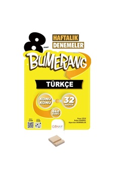 Lgs 8. Sınıf Bumerang 32 Haftalık Türkçe Denemeleri Ve Telefon Standı Lgs 8. Sınıf Bumerang 32 Haftalık Türkçe Denemeleri Ve Telefon Standı