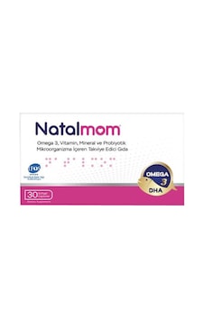 Natalmom 30 Soft Kapsül
