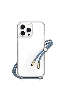 Apple Uyumlu İphone 14 Pro Max Kılıf Boyun Askılı Şok Önleyicili Şeffaf Lisanslı Switcheasy Play Kapak