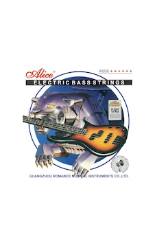 Alice A606L 4 Telli Bas Gitar Takım Tel