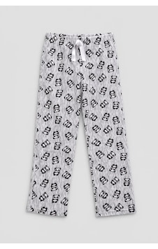 Markapia Kadın Panda Desenli Polar Pijama Altı Gri Markapia Kadın Panda Desenli Polar Pijama Altı Gri