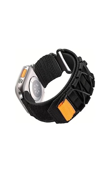 Forzacase Apple Watch Ultra 2 49mm İle Uyumlu Orbital Örgülü Halat Tasarımlı Hasır Kordon - Fc1241 Forzacase Apple Watch Ultra 2 49mm İle Uyumlu Orbital Örgülü Halat Tasarımlı Hasır Kordon - Fc1241