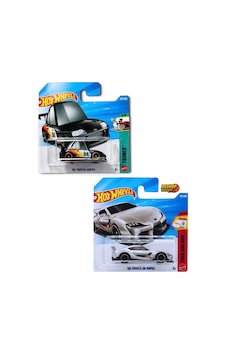 Tooned - '94 Toyota Supra - '20 Toyota Gr Supra Karışık Renkler Ve Modeller