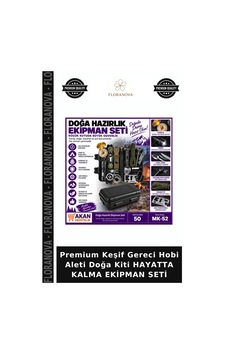 Premium Keşif Gereci Hobi Aleti Doğa Kiti Hayatta Kalma Ekipman Seti Çok Renkli Premium Keşif Gereci Hobi Aleti Doğa Kiti Hayatta Kalma Ekipman Seti Çok Renkli