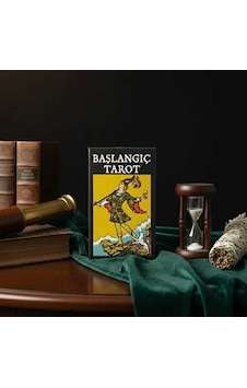 Başlangıç Tarot Seti - Klasik Rider Waite Tasarımı - Türkçe Kılavuz Kitapçıklı Tarot Destesi 78 Kart