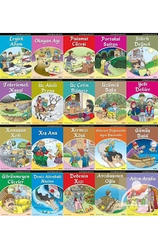 Çocuk Masalları - 2. ve 3. Sınıflar için 20 Kitap Takım / Mu... Çocuk Masalları - 2. ve 3. Sınıflar için 20 Kitap Takım / Mu...