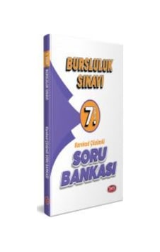7. Sınıf İokbs Bursluluk Sınavı Soru Bankası Karekod Çözümlü 7. Sınıf İokbs Bursluluk Sınavı Soru Bankası Karekod Çözümlü