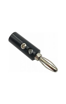 Banana Jak Ic-238 Cx-02 Siyah 1 Adet Banana Jak Ic-238 Cx-02 Siyah 1 Adet