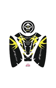 Yamaha R25 2019-2024 Uyumlu Tank Pad Seti Çok Renkli 31775473 Yamaha R25 2019-2024 Uyumlu Tank Pad Seti Çok Renkli 31775473