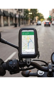 Su Geçirmez Motosiklet Bisiklet Telefon Tutucu 360 Derece Döner Gidon Telefon Standı - Bayi Depom Diğer Su Geçirmez Motosiklet Bisiklet Telefon Tutucu 360 Derece Döner Gidon Telefon Standı - Bayi Depom Diğer