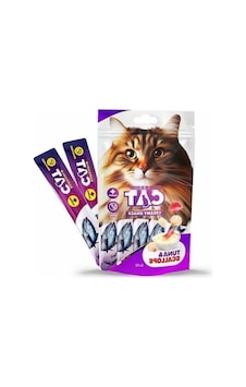 Kaliteli Kedi Ödül Maması - Ton-deniz Tarağı 5x15 Gr Kaliteli Kedi Ödül Maması - Ton-deniz Tarağı 5x15 Gr