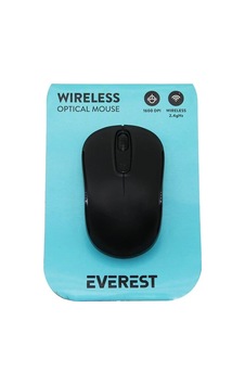 Everest Sm-804 Wireless - Kablosuz 1600dpı Usb Optical Mouse Vakum Ambalaj Diğer