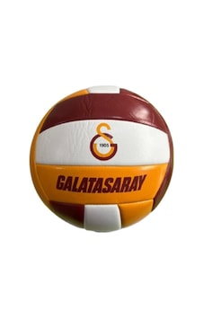 Galatasaray Voleybol Topu Sarı - Kırmızı Galatasaray Voleybol Topu Sarı - Kırmızı