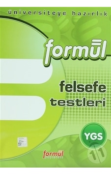Formül YGS Felsefe Yaprak Testleri . ISBN 8698686851096 Formül YGS Felsefe Yaprak Testleri . ISBN 8698686851096