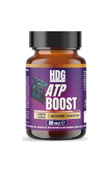 Hdg Serıals Atp Boost Multivitamin Ve Multimineral İçeren Tablet Takviye Edici Gıda 60 Tablet Hdg Serıals Atp Boost Multivitamin Ve Multimineral İçeren Tablet Takviye Edici Gıda 60 Tablet