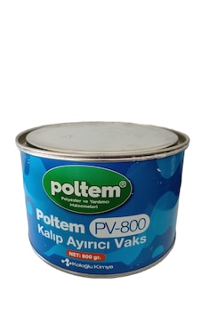 Poltem Pv800 Kalıp Ayırıcı Vaks 800gr