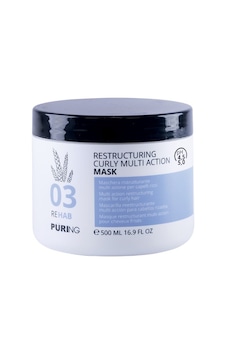 Purıng 03 Rehab Kıvırcık Saçlar İçin İpek&buğday Proteinli Bukle Belirginleştirici Saç Maskesi 500ml Purıng 03 Rehab Kıvırcık Saçlar İçin İpek&buğday Proteinli Bukle Belirginleştirici Saç Maskesi 500ml