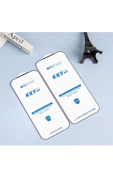 Delux Serisi Aksesuar Çeşitleri Ön Yüzey Muhafaza Cep Aksesuarı İphone 16 Pro Max Ekran Koruyucu Delux Serisi Aksesuar Çeşitleri Ön Yüzey Muhafaza Cep Aksesuarı İphone 16 Pro Max Ekran Koruyucu
