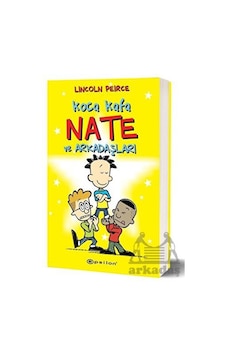 Koca Kafa Nate ve Arkadaşları - Lincoln Peirce - Epsilon Yayınevi Koca Kafa Nate ve Arkadaşları - Lincoln Peirce - Epsilon Yayınevi
