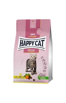 Happy Cat Junior Land Tavuklu Yavru Kedi Maması 4 KG Happy Cat Junior Land Tavuklu Yavru Kedi Maması 4 KG