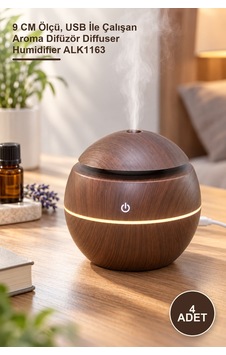 4 Adet Ledli Buhurdanlık Difüzörü 9 Cm Ölçü, Usb İle Çalışan Aroma Difüzör Diffuser Humidifier Alk1163 4 Adet Ledli Buhurdanlık Difüzörü 9 Cm Ölçü, Usb İle Çalışan Aroma Difüzör Diffuser Humidifier Alk1163