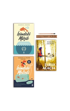 Genç Timaş İçimdeki Müzik - İçimdeki Melodi - Emilia Ağaçta Set 3 Kitap Genç Timaş İçimdeki Müzik - İçimdeki Melodi - Emilia Ağaçta Set 3 Kitap