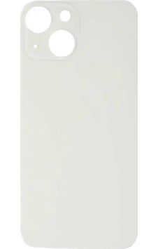 Apple Uyumlu iPhone 13 Mini Arka Pil Kapağı Beyaz Apple Uyumlu iPhone 13 Mini Arka Pil Kapağı Beyaz