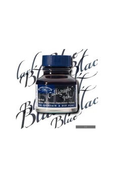 Winsor & Newton Kaligrafi Mürekkebi 30 Ml. 034 Blue Black Winsor & Newton Kaligrafi Mürekkebi 30 Ml. 034 Blue Black