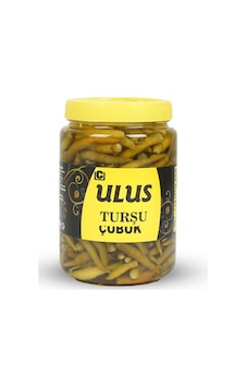 Ulus Yakan Süs Biber Turşusu 1 KG Ulus Yakan Süs Biber Turşusu 1 KG