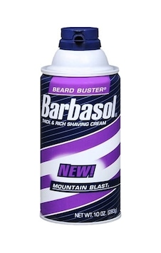 Barbasol Thick & Rich Mountain Blast Tıraş Kremi 283 G Barbasol Thick & Rich Mountain Blast Tıraş Kremi 283 G