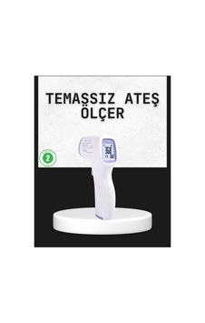 8753tknd Temassız Termometre Hızlı Ölçüm Güvenli Dijital Ateş Ölçer 893hmng
