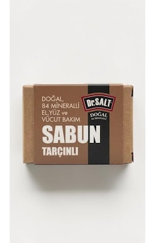 Dr. Salt 84 Mineralli Doğal Tarçınlı Sabun