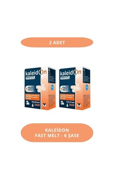 Kaleidon Probiyotik Fast Melt Formula 6 Saşe 2 Adet 2'li