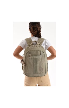 Baginn Unisex Sırt Çantası 40 30 Cm Okul Çantası Günlük Spor Çantası Klinkır Kumaş Hafif Çok Cepli Su İtici Bej Baginn Unisex Sırt Çantası 40 30 Cm Okul Çantası Günlük Spor Çantası Klinkır Kumaş Hafif Çok Cepli Su İtici Bej