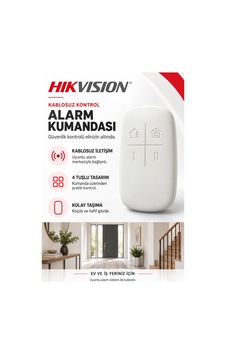 Hıkvısıon Ds-pkf1-we Kablosuz 4 Tuşlu Alarm Sistemi Uzaktan Kumanda Hıkvısıon Ds-pkf1-we Kablosuz 4 Tuşlu Alarm Sistemi Uzaktan Kumanda