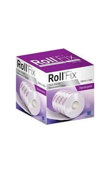 Roll Fix 10cm X 10m Elastik Sabitleme Bandı - Flaster Flaster De Roll Fix 10cm X 10m Elastik Sabitleme Bandı - Flaster Flaster De
