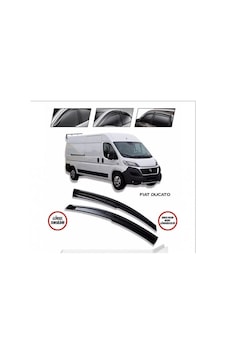 Fiat Ducato Cam Rüzgarlığı - Kutulu Gönderim - Lazer Kesim