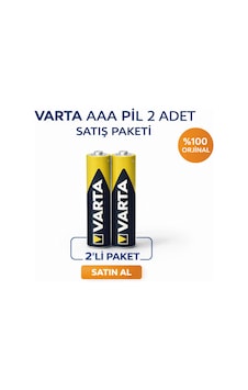 Marka Aaa İnce Kalem Pil 1.5v Super Heavy Duty R03 Çinko Karbon 2li 1 Paket Marka Aaa İnce Kalem Pil 1.5v Super Heavy Duty R03 Çinko Karbon 2li 1 Paket