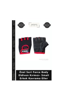 Özel Seri Force Body Eldiven Kırmızı- Small Erkek Kavrama Eller Özel Seri Force Body Eldiven Kırmızı- Small Erkek Kavrama Eller