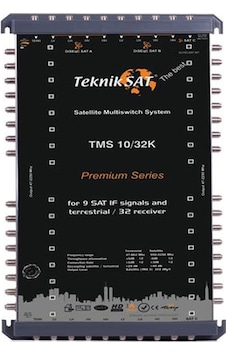 Tekniksat Tms 10-32 Kaskatlı Santral Multiswitch
