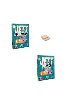 5. Sınıf Jett Matematik Ve Türkçe Fasikülleri 5. Sınıf Jett Matematik Ve Türkçe Fasikülleri