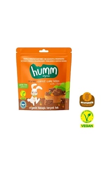 Humm Organik Havuçlu Tarçınlı Kek 30 Gr