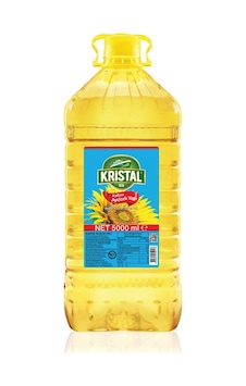 Rafine Ayçiçek Yağı 5 L Pet Şişe