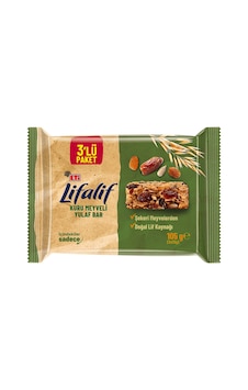 Eti Lifalif Kuru Meyveli Bar 3'lü 105 G - 7 Adet Tarı Eti Lifalif Kuru Meyveli Bar 3'lü 105 G - 7 Adet Tarı
