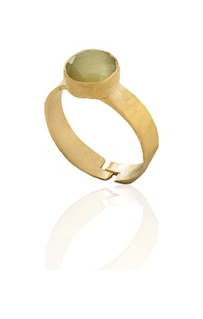 Kadir Jewellery 22 Ayar Altın Kaplama Zirkon Taşlı Kadın Minimal Yüzük Yeşil 79123495 Kadir Jewellery 22 Ayar Altın Kaplama Zirkon Taşlı Kadın Minimal Yüzük Yeşil 79123495