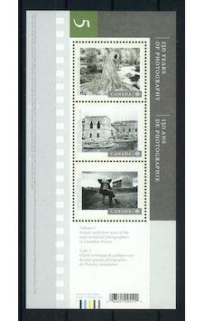 Koleksiyon Pulları, Canada,özel Blok Damgasız Tam Seri,n11-52